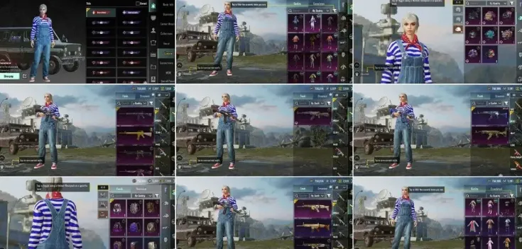 PGM524 Merry Yeti UAZ, Max RP Outfits, Premium Cat Companion, Multiple AR Skins (G)